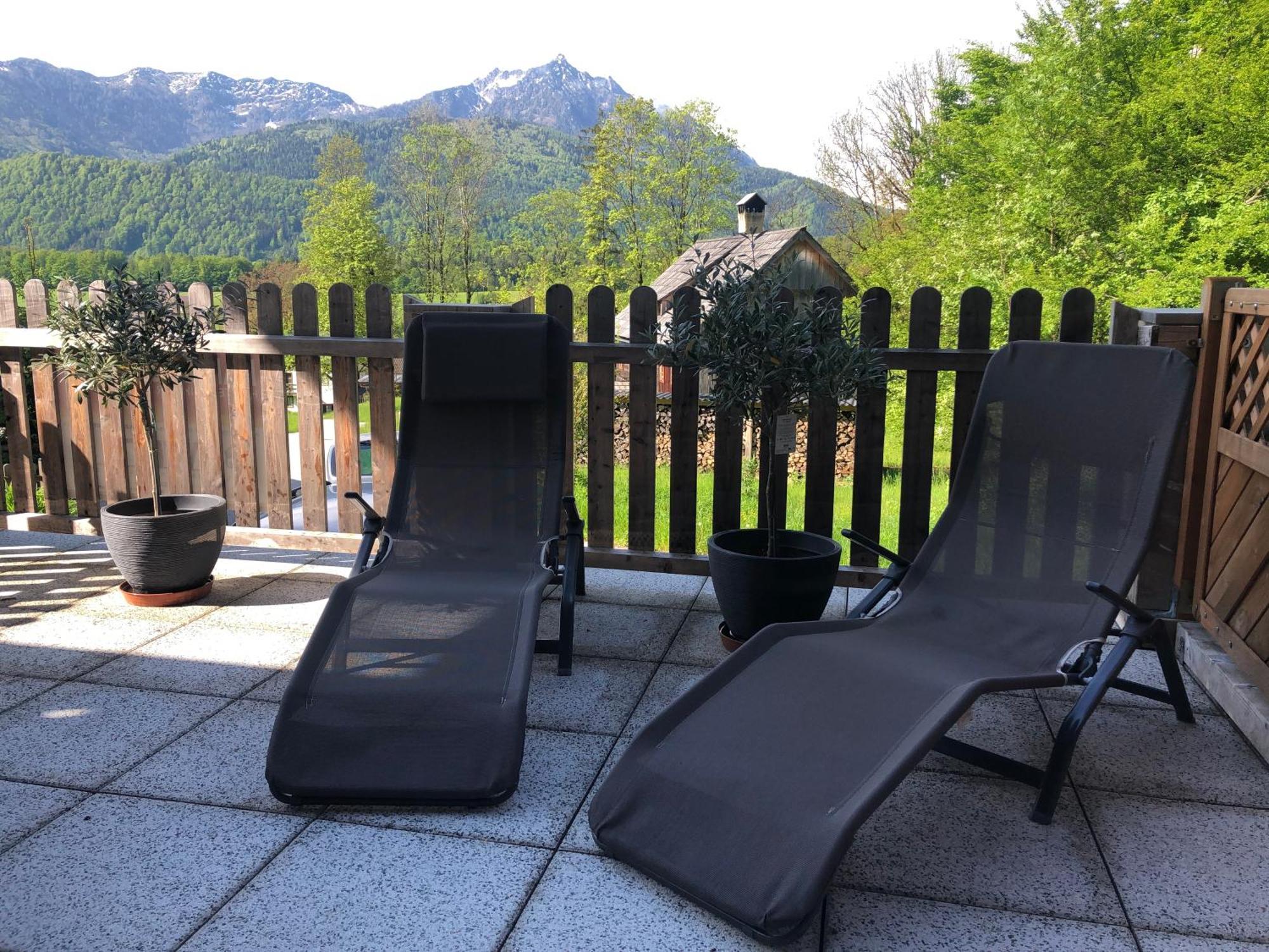 Ferienwohnung Laimer, Radau 37 Saint Wolfgang Exterior foto